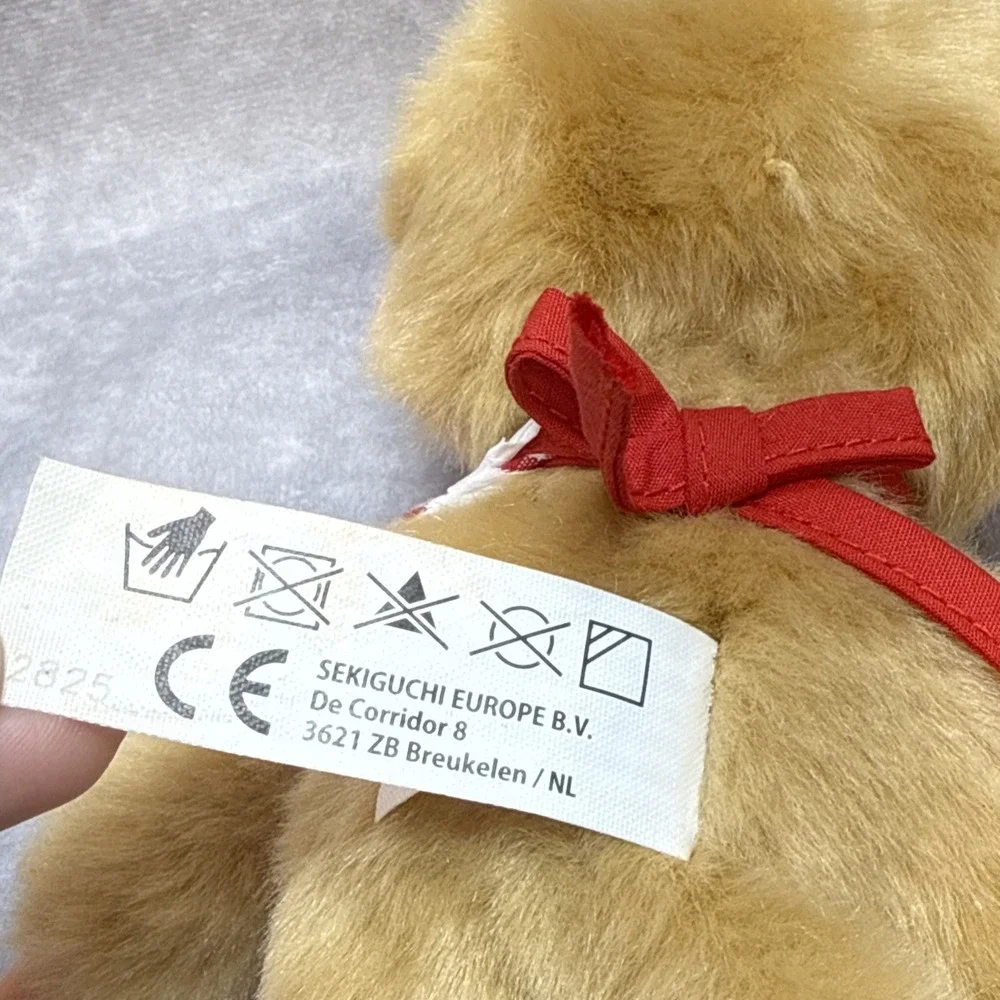 Monchhichi Premium Standard S Beige Boy Plush Monkey Doll Sekiguchi 8